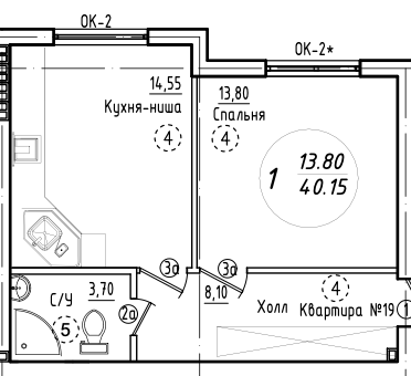 Квартира 4