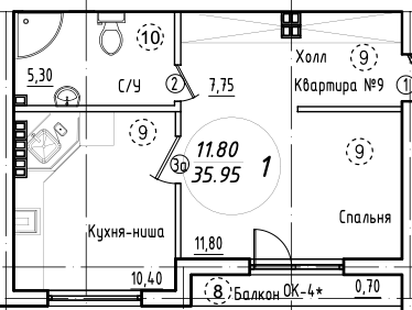Квартира 5
