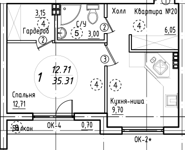 Квартира 8