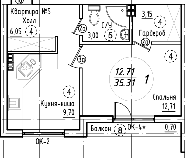 Квартира 5